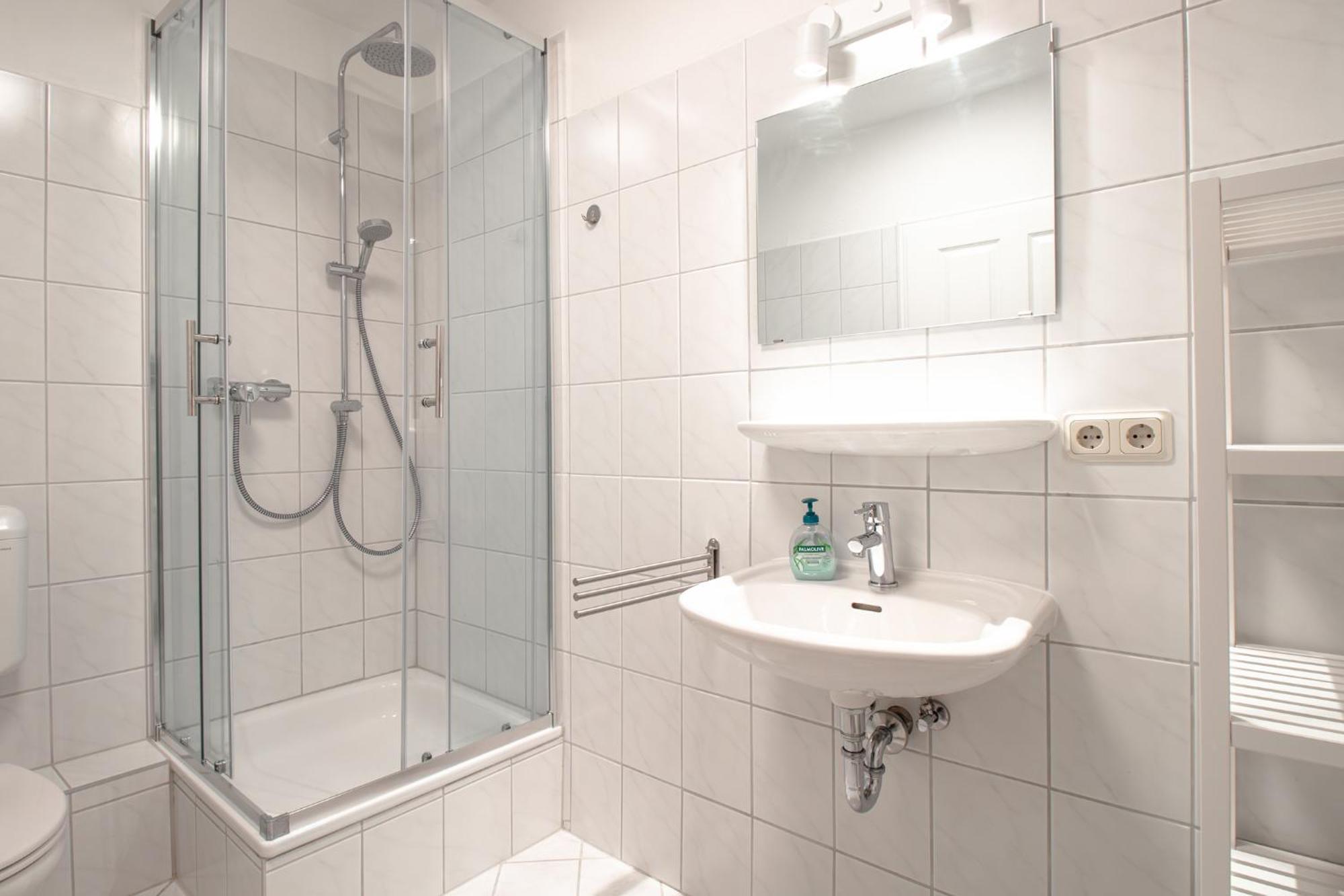 Ferienhaus Im Altstadtgaesschen Mit 3 Badezimmern Quedlinburg Exterior foto